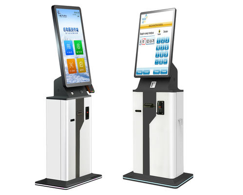 LCD-Digital-Self-Service-Bestellkiosk-Menütafel-Self-Service-Kiosk-Maschine