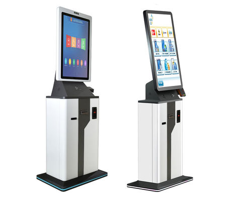 Schnelle Reaktion des Multi-Touch-Hotel-Check-In-Automaten