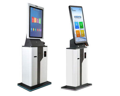 Standdisplay Check-in-Kiosk-Touchscreen