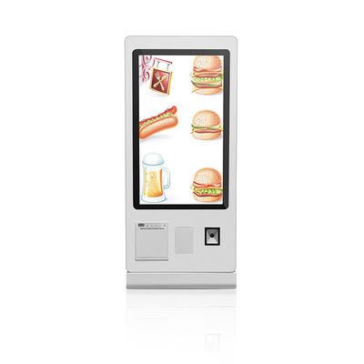 Androider Einzelhandels-Touchscreen-Kiosk-Desktop-Restaurant-Bestellkiosk
