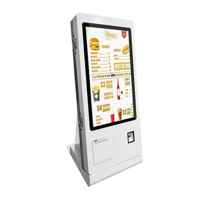 Interaktiver Self-Ordering-Kiosk Zahlungsrestaurant Self-Service-Kiosk-POS-Terminal