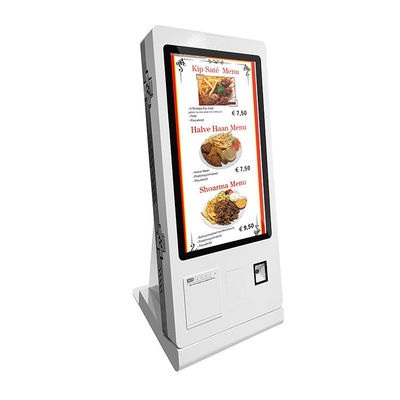 Restaurant 24-Zoll-Self-Service-Bestellkiosk Online-Zahlung