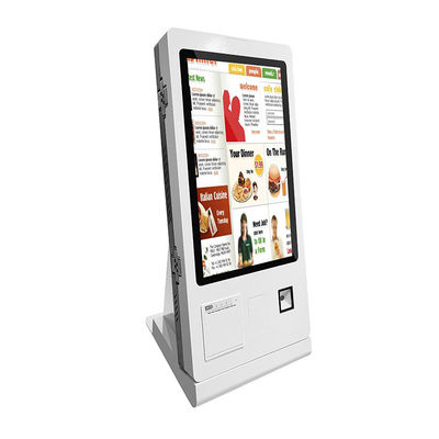 SDK selbstbestellender Kiosk-Maschinen-Barcode-Scanner-Kiosk für Kettenladen-Restaurant
