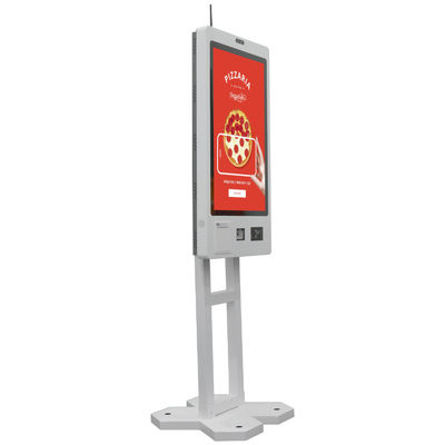 Kapazitiver Touchscreen Restaurant-Bestellkiosk Selbstbedienungszahlung