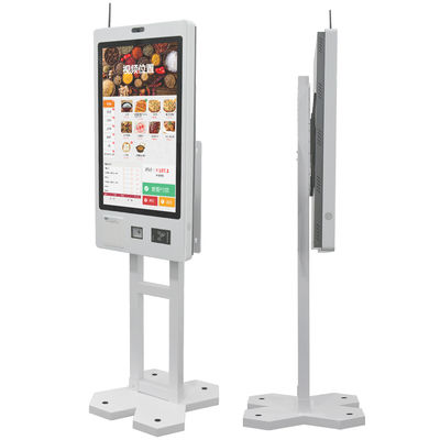 HDMI-Touchscreen-Kiosk-Geldakzeptor, der Selbstbedienungs-Zahlungsautomat bestellt
