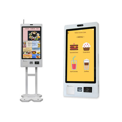 Fast-Food-Restaurant-Selbstbedienungs-Bestellkiosk-POS-Maschine-Touchscreen-Bargeldloses-Zahlungsterminal-Checkout-Kiosk
