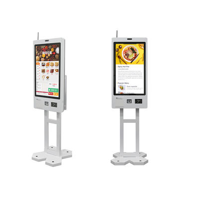 Interaktiver Selbstbedienungs-Zahlungs-Touchscreen-Kiosk, McDonald's Selbstbestellmaschine, Digital Signage für Restaurants