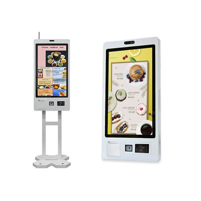 Hotelflughäfen Selbstcheck-In-Kiosk mit thermischem Drucker / 32 Zoll Touchscreen