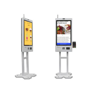 Selbstcheck-in-Kiosk mit 10-Punkte-Touch-Bildschirm