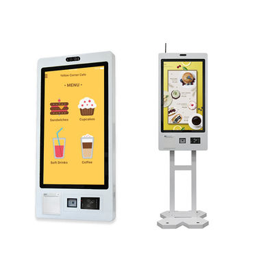 Kfc McDonalds 27 Touchscreen Fast Food Selbstbedienung Kiosk Selbstbestätigung Kiosk mit Software Bestellung