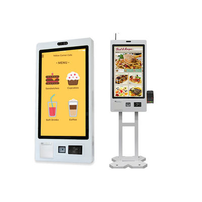 Bequeme Selbstauszahlungsmaschinen mit optionalem NFC-Reader für effiziente Transaktionen