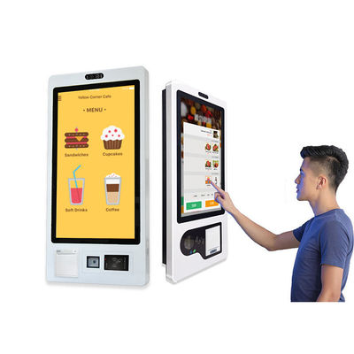 Wandhängendes Selbstbedienungskiosk-System Einfache Installation mit RFID-Option