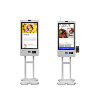 27 32 Zoll Fast-Food-Kiosk Bestellung WiFi CE Rosh