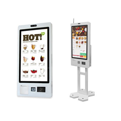 Wifi Selbstbestellung Kiosk Restaurant Lebensmittelbestellmaschine