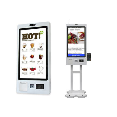 23'' Bildschirm Zahlungsterminal Kiosk für Restaurant