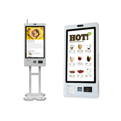 32 Zoll LCD-Touchscreen Selbstbedienung Kasse Ethernet-Verbindung