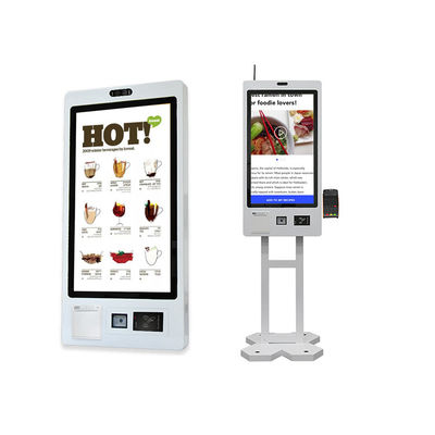 Burger King Lcd Selbstkassen Maschinen