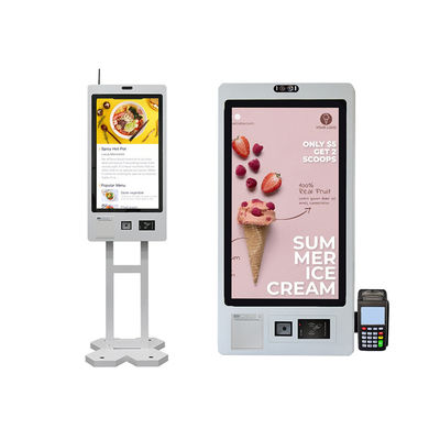 10 Punkte Kapazitäts-Touch Restaurant Bestellkiosk Selbstbedienungskiosk-Maschine