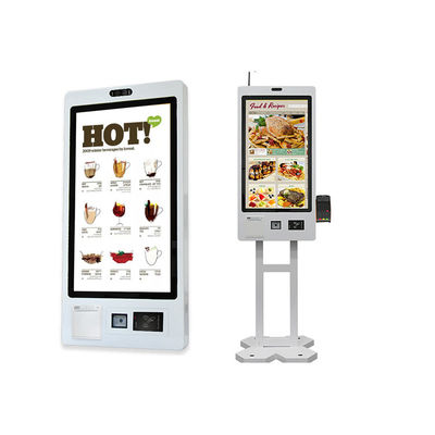 Vielseitiger Self-Service-Bestellkiosk mit Kapazitiv-Touch- 10-Punkt-Bildschirm für Innenräume