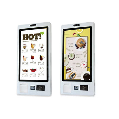 Wandmontierte Selbstbestellkiosk mit Android/Win7/8/10 Betriebssystem Inneninstallation