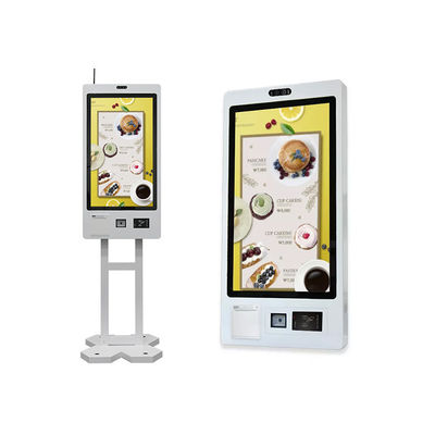 23 Zoll Android Selbstzahlung Kiosk Touchscreen Selbstbedienung Checkout Kiosk