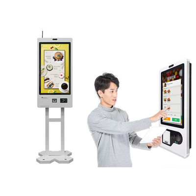 Touch Screen Positions-Restaurant-Auftrags-Kiosk-Maschinen-Selbstservice HD 1080P