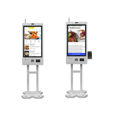 Schnellrestaurant-Selbstterminaleinrichtungszahlungs-Kiosk-Bargeld Bill Print
