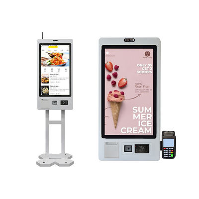 automatischer Service-Einrichtungskiosk des Selbst23inch, Scanner Bill Payment Kiosk Withs QR