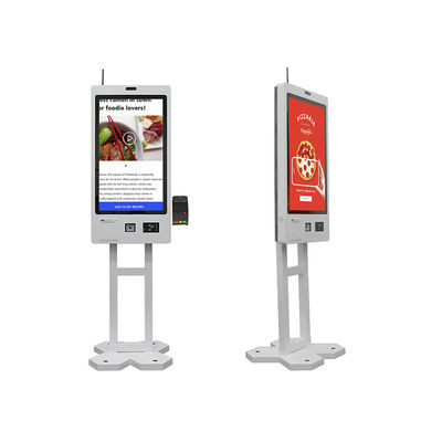 Kapazitive Noten-Nahrungsmittelauftrags-Selbstservice-Kiosk-Selbstauftrags-Software-Positions-Zahlung