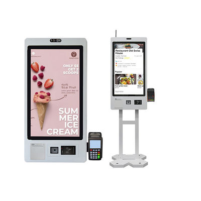 32-Zoll-Digital-Kiosk-Touchscreen-Informationskiosk Pos