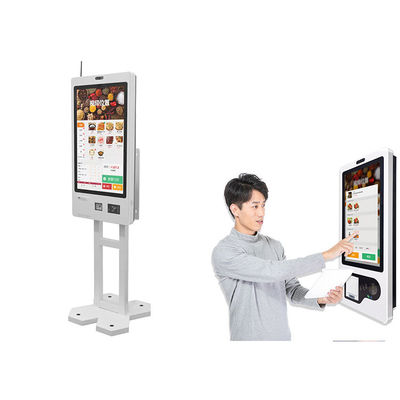 Kassen-Selbstbedienungs-Empfangskiosk-Schnellimbiss-Kiosk 24-Zoll-kapazitiver Auftrag für Kino