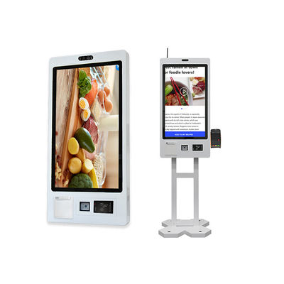 27 Zoll Parkkiosk Android Pos Restaurant Kiosk System
