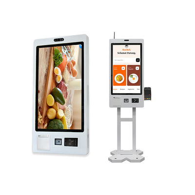 1920 x 1080 Self Checkout-Maschinen 21-Zoll-Touchscreen-Kiosk