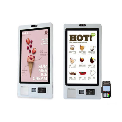 32-Zoll-Parkhaus-Kiosk Touch-High-Definition-Selbstdruck-Fotokiosk