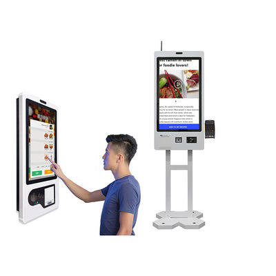Supermarkt-Touchscreen-Digital-Poster-Kiosk-Registrierkasse