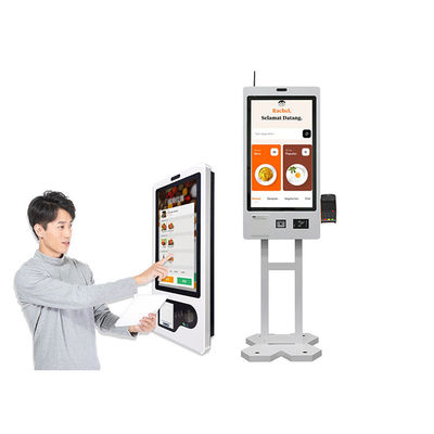 NFC Kartenleser Zahlungsterminal Kiosk Android Selbstbestellkiosk Maschine Selbstzahlkiosk