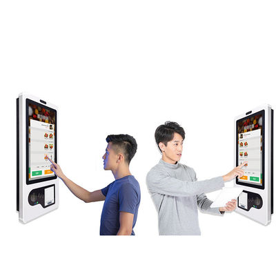 Touchscreen-Selbstzahlungs-Ticket-Automat Burger King Kiosk