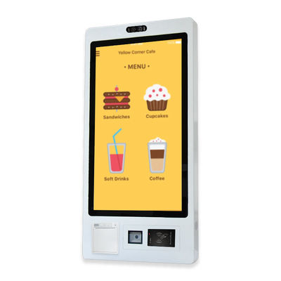 Self-Service-Restaurant Win-Touchscreen-Kiosk-Menü POS-Zahlung Bestellung von Speisen