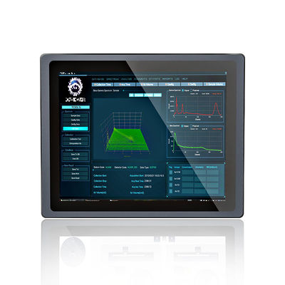Kapazitiver Ip65 Touch Screen Monitor-industrieller Grad-Fingerspitzentablett PC aller in einem