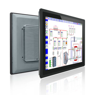 Windows Industrial Touch Screen Display 10.4/12.1/15/17/19 Kapazitiver Touch Screen für Schalttafeleinbau