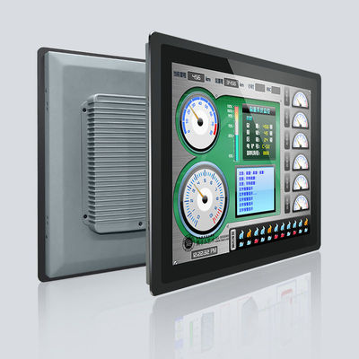 Touchscreen Integrierter industrieller Touch-Computer Robustes Touchscreen-Display