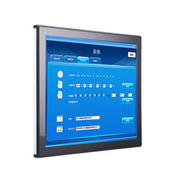 21,5-Zoll-Industrie-LCD-Touchscreen I3-CPU, alles in einem eingebetteten Ip65-Panel-Computer