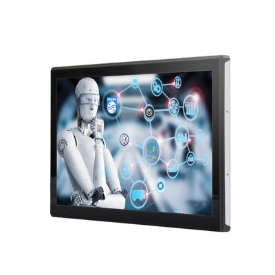 15 17 19 21,5-Zoll-industrieller kapazitiver Touchscreen-Computer mit eingebettetem Touchscreen