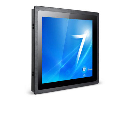 21,5-Zoll-Industrie-Panel-PC mit integriertem Wandmontage-Touchscreen