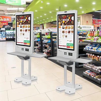 Android-Selbstbedienungs-Bestellung Kiosk Touch NFC Kartenleser Rechnungszahlung Kasse
