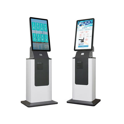 Touch Screen Hotel Automatic Payment Terminal Kiosk with IP65 Rating and SDK Support for Cash Check-in Self Service