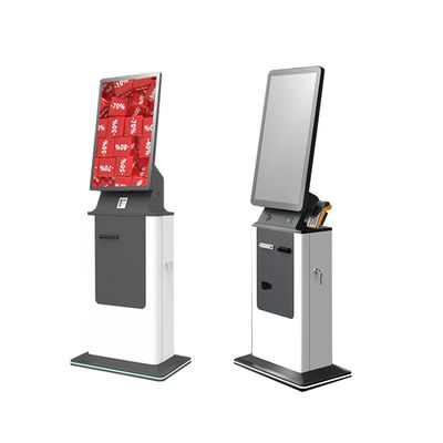 24 Zoll-Eigentest in der Kiosk-Flughafensicherheits-Besucher-Management-Karten-Zufuhr