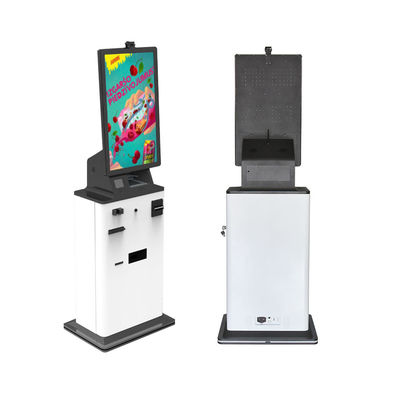 32 Zoll-automatischer Selbstservice-Einrichtungszahlungs-Kiosk-Maschine Bill Card Reader Cash