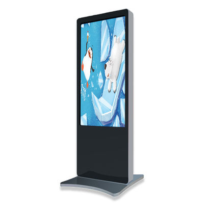 Werbung Helligkeit Lcd 4k der Spieler-digitalen Beschilderung des Kiosk-55inch en-hoh Plakats