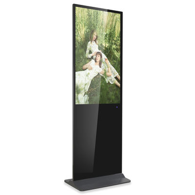 43 49 55 Zoll-Touch Screen Lcd-Werbungs-Kiosk-vertikale Spieler-Anzeige